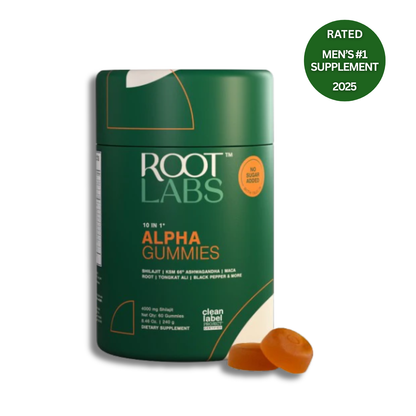 Peak Male Nutrition™ Alpha Gummies