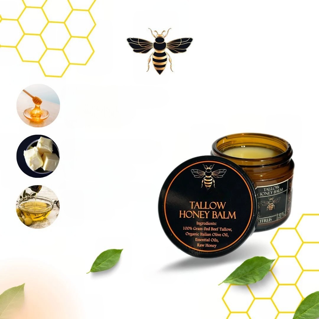 Honey Tallow Honey Balm